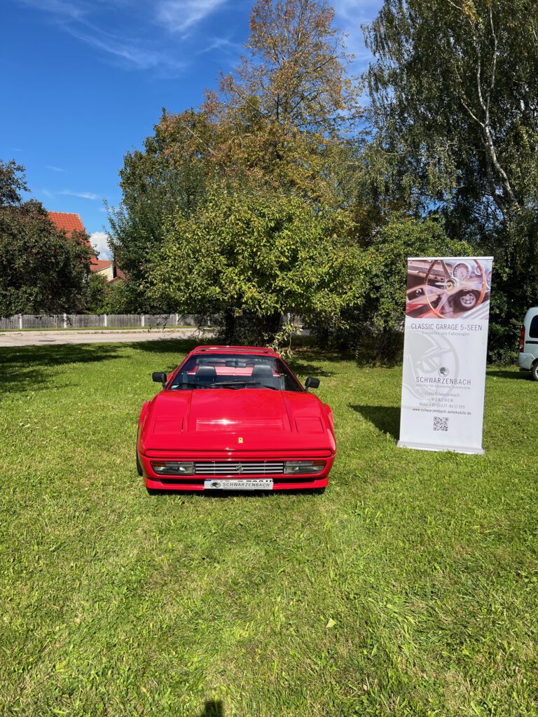 Ferrari 328 GTS mit begehrten Gotti-Kompletträdern