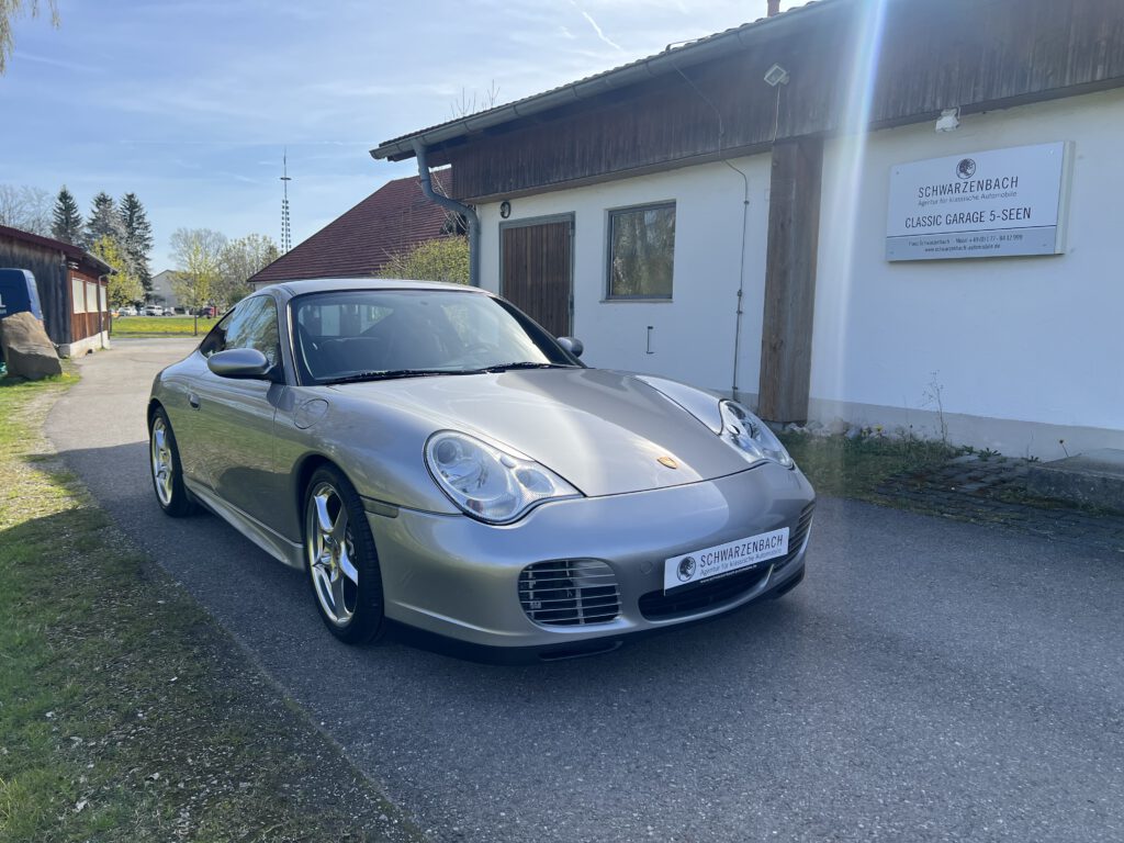 Porsche 996 Carrera 40 Jahre Jubiläumsmodell