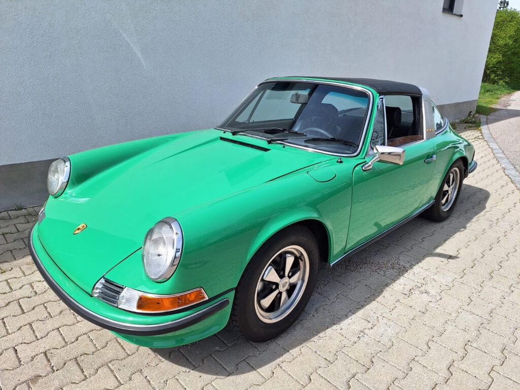 Porsche Targa F-Modell in der Vermittlung