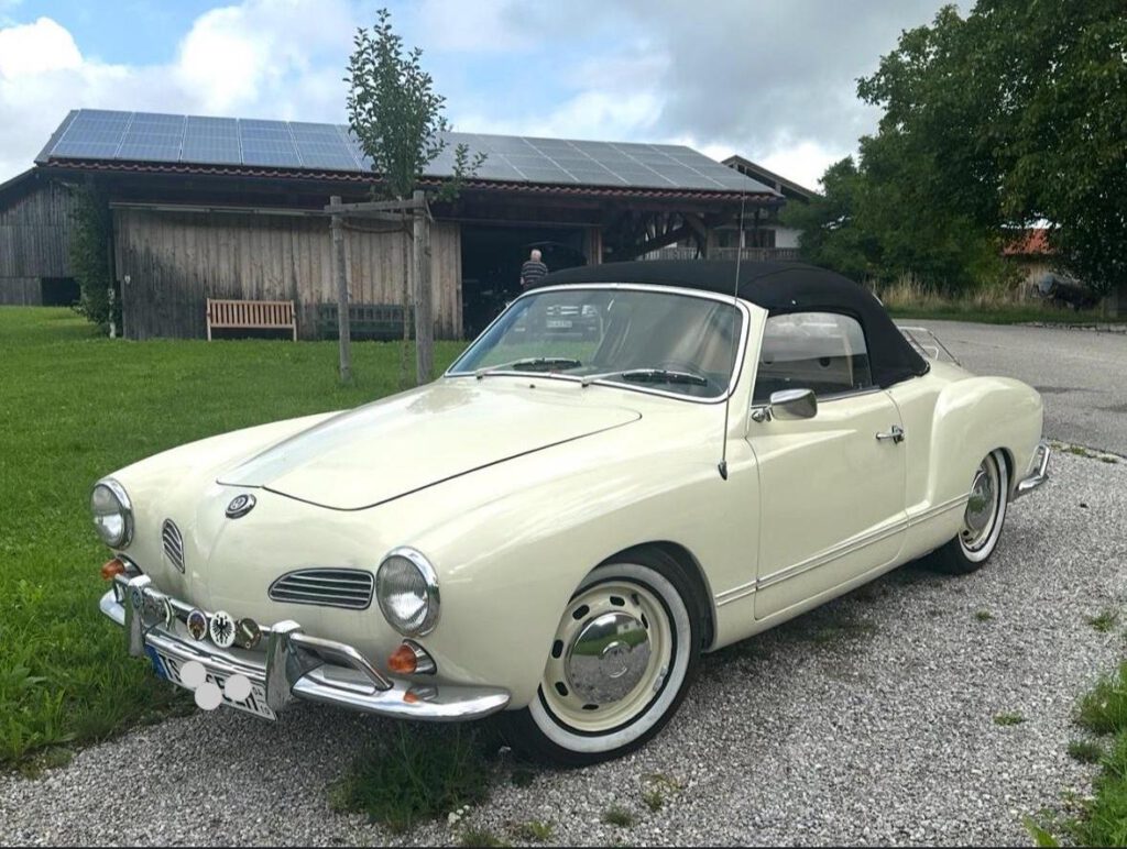 VW Karmann Ghia Cabriolet